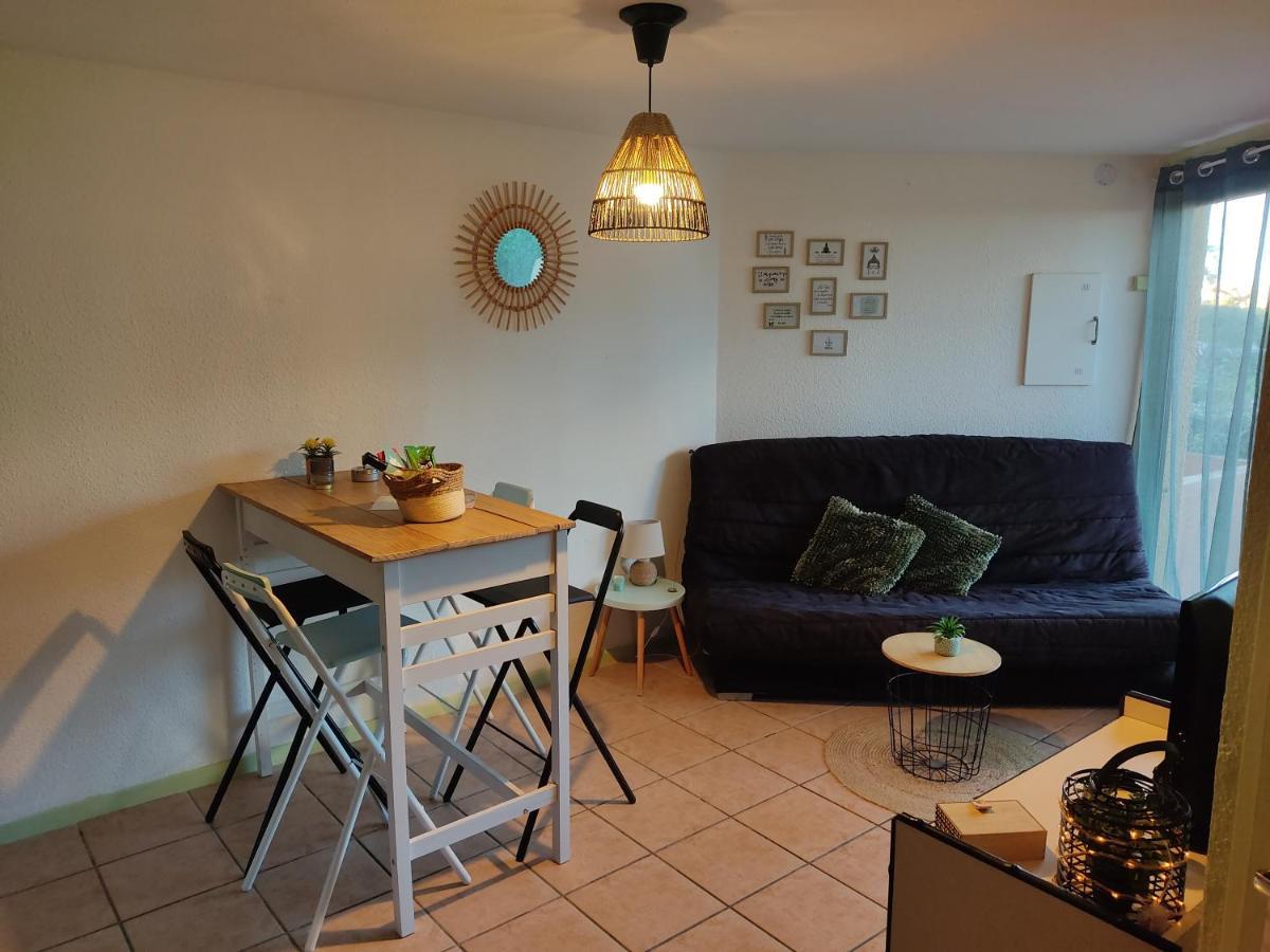 Appartement 25M², Gruissan, En Bord De Mer Dış mekan fotoğraf