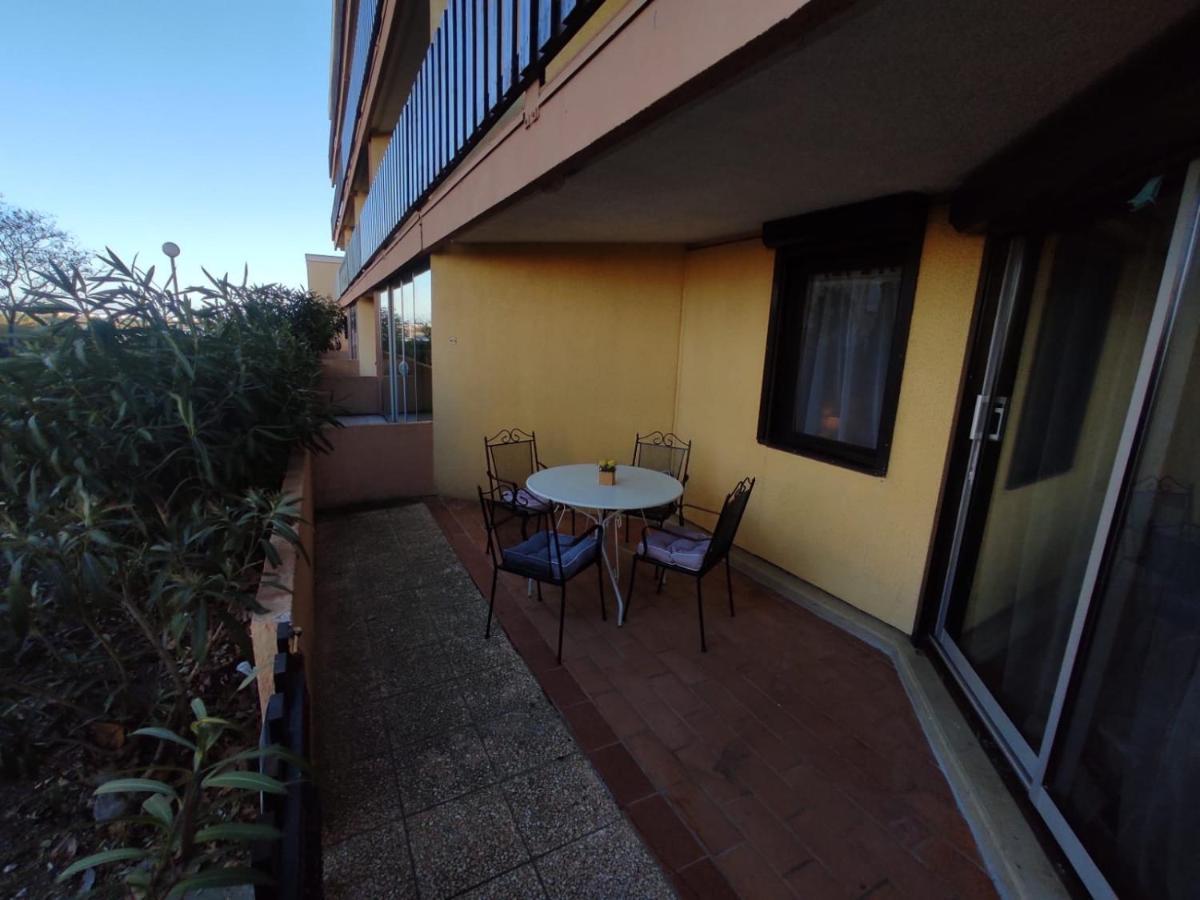 Appartement 25M², Gruissan, En Bord De Mer Dış mekan fotoğraf