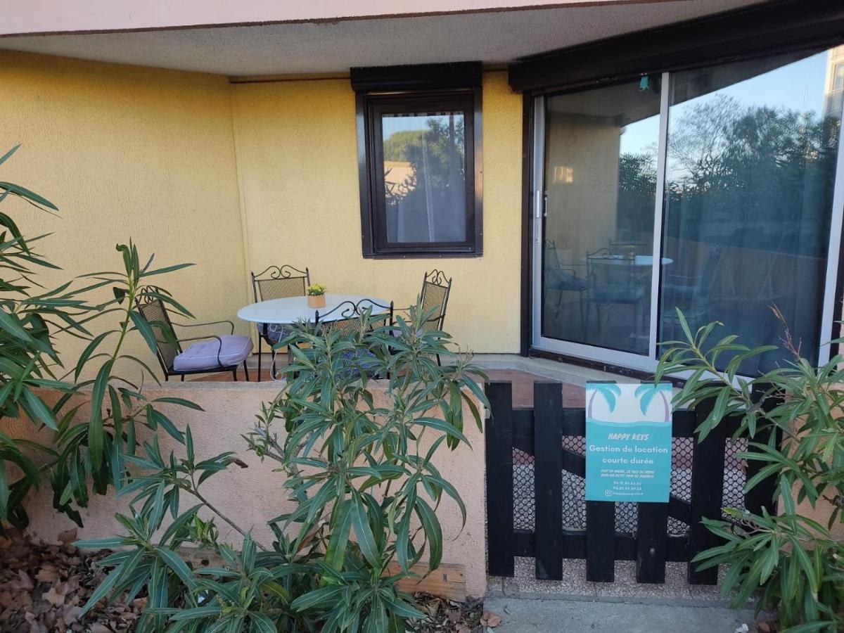 Appartement 25M², Gruissan, En Bord De Mer Dış mekan fotoğraf